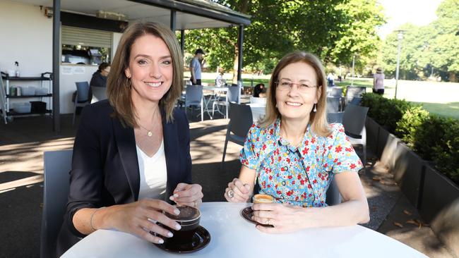 Sloane is vying to take the place of outgoing Vaucluse MP Gabrielle Upton. Picture: Renee Nowytarger.