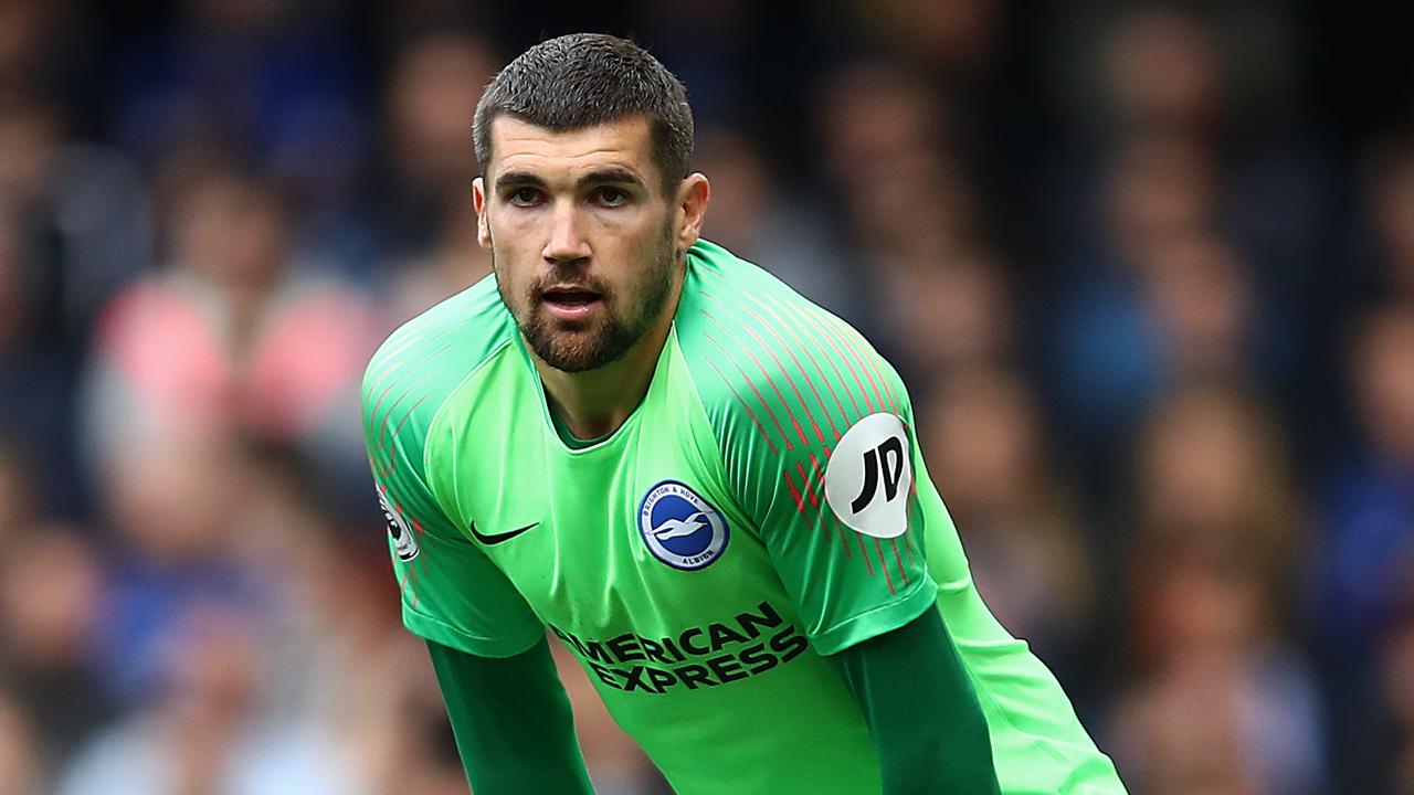 Mat Ryan has fallen out of favour at Brighton.