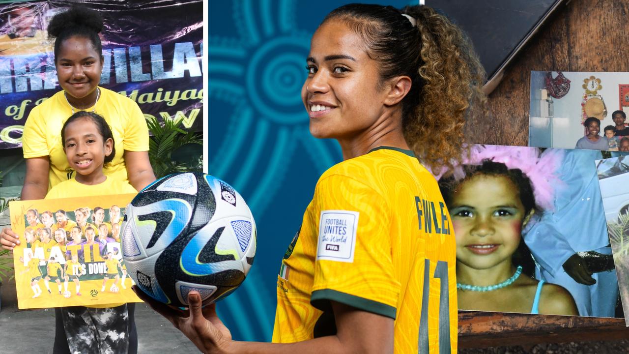 Mary Fowler: FIFA Matildas World Cup 2023 | The Courier Mail