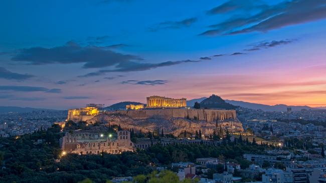 The Acropolis in Athens. Picture: iStock