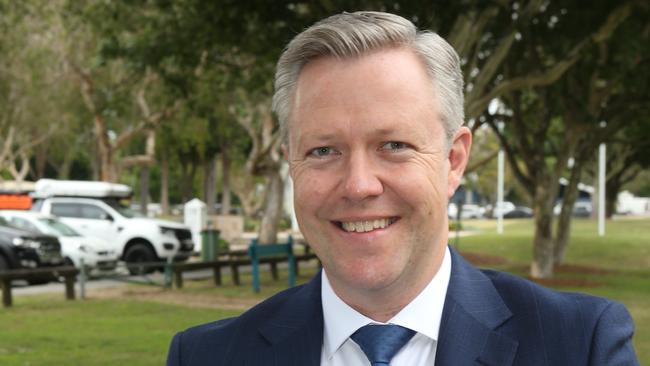 Cameron Caldwell arriving at the preselection. Picture Mike Batterham.