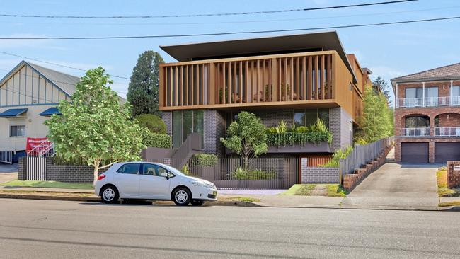 An artist impression of the DA at 5 Campbell St, Northmead.