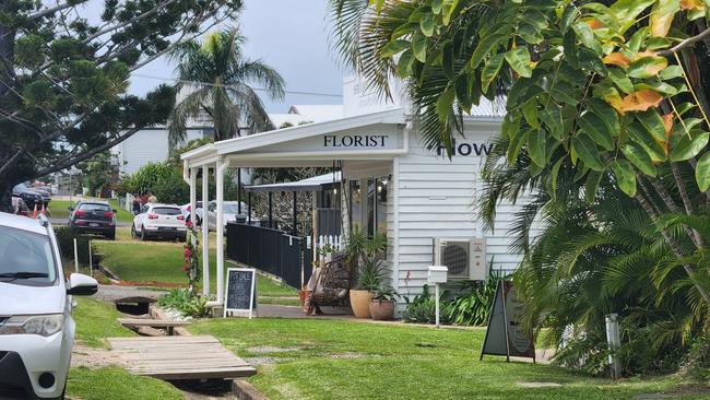 Blooms and Alchemy is located next to Shannon Hawkes Artisan Florals on Normanby Street, Yeppoon. Picture: Darryn Nufer