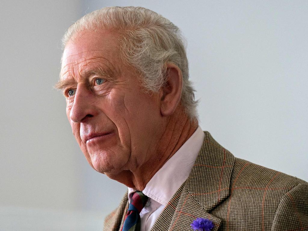 King Charles is fending off royal scandals left and right. Picture: Jane Barlow / POOL / AFP)