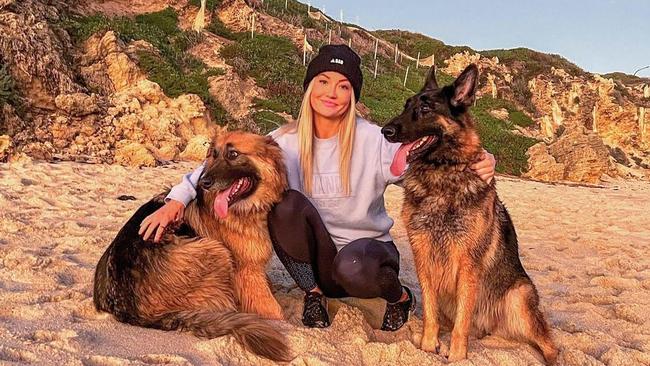 Perth woman Katrina Asheligh boasts more than 200k followers.