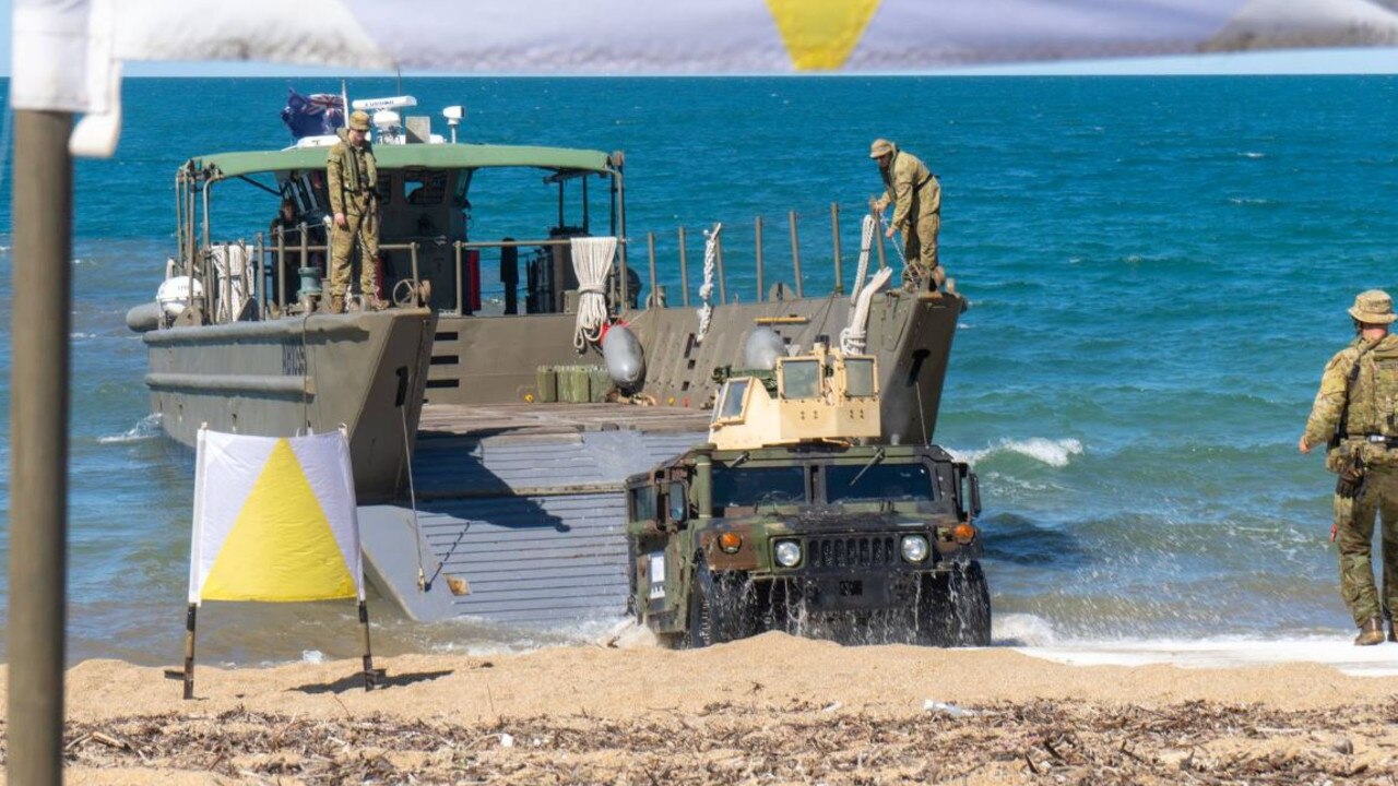 Top End: Australian Defence Force, US Marines tested in amphibious ...