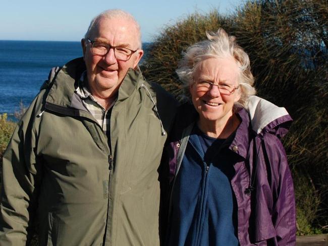 Don and Gail Patterson died after eating a beef wellington that allegedly contained death cap mushrooms. Picture: Supplied
