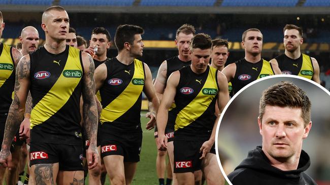 Richmond were 'selfish' in loss to Dees