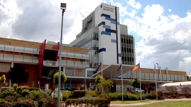 Toowoomba Hospital. Picture David Clark