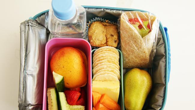 Is is that hard to pack a healthy lunch? File image: Braden Fastier