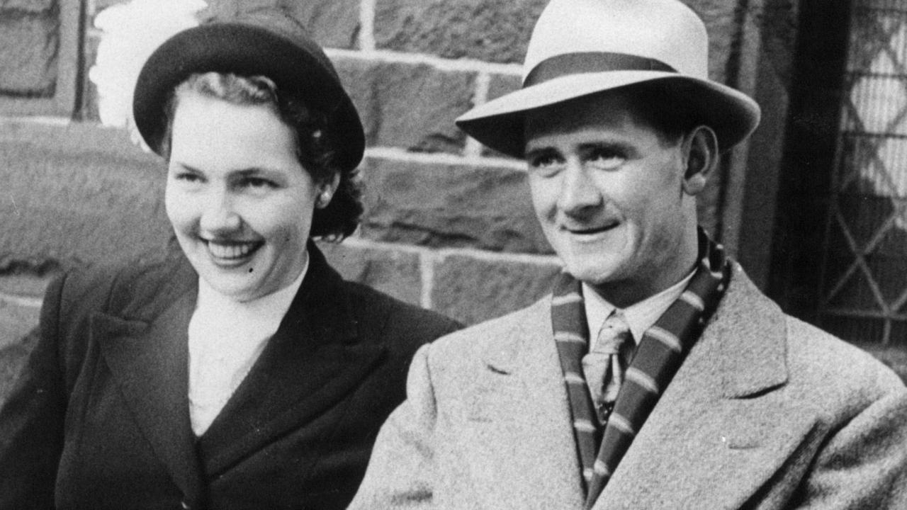 Ronald and Dorothy Ryan married in 1950, but he fell into petty crime and graduated to armed robbery.