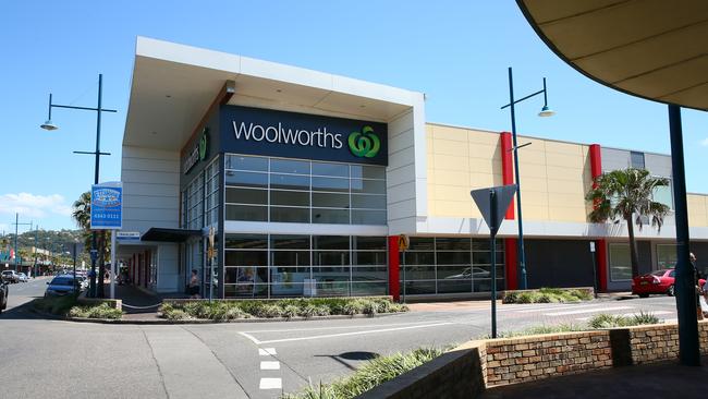 Anthony Refalo said he was stopped outside Woolworths Umina Beach and handed a piece of paper with a number on it. Picture: Peter Clark