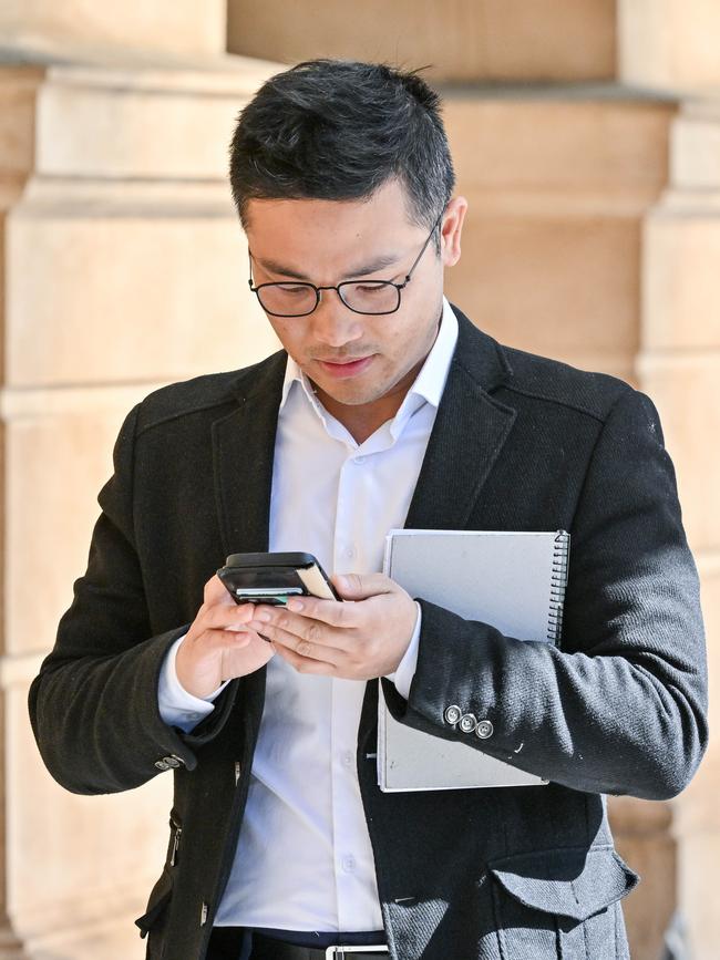 Adelaide City councillor Jing Li has been accused of helping to enrol 500 new voters ahead of council elections. Picture: Brenton Edwards