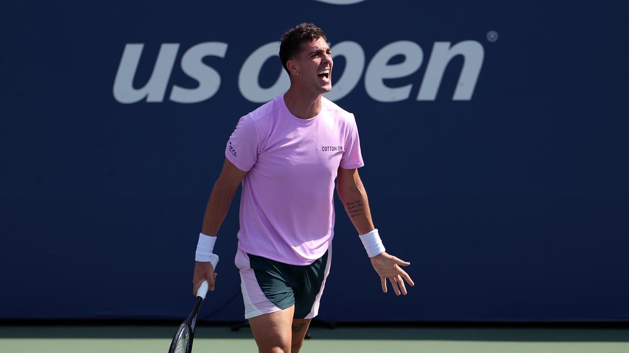 Kokkinakis’ first round stunner as top star rocked in massive US Open boilover