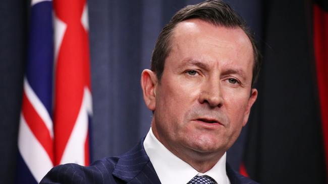 WA Premier Mark McGowan. Picture: Jackson Flindell.