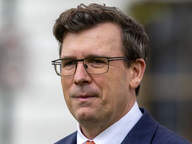 Alan Tudge in Melbourne this month. Picture: Sarah Matray