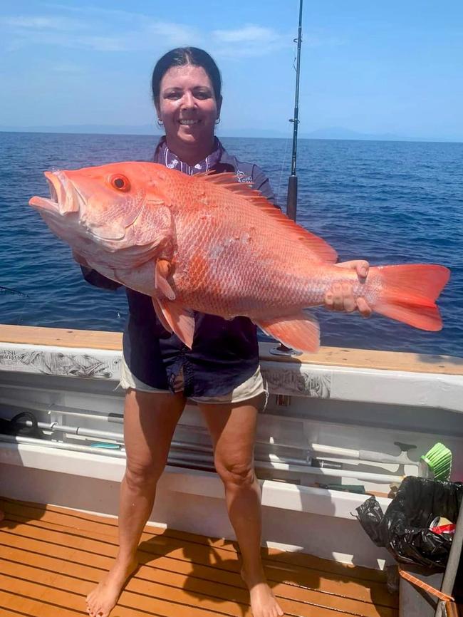 Atherton Tablelands resident Rebecca Magro has won Best Monster Catch in Far North Queensland as voted by Cairns Post readers. Picture: Rebecca Magro.