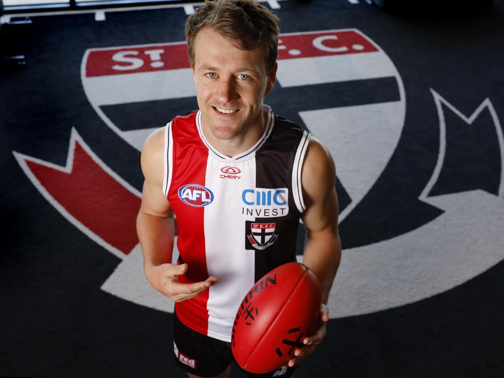 Jack Macrae will bring extra class to St Kilda’s midfield. Picture: Michael Klein.