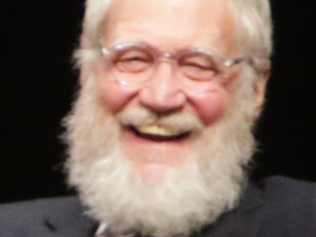 MUNCIE, IN - NOVEMBER 30: David Letterman speaks at Emens Auditorium on the campus of Ball State University, Letterman's alma mater, on November 30, 2015. (Photo by Ron Hoskins/Getty Images)