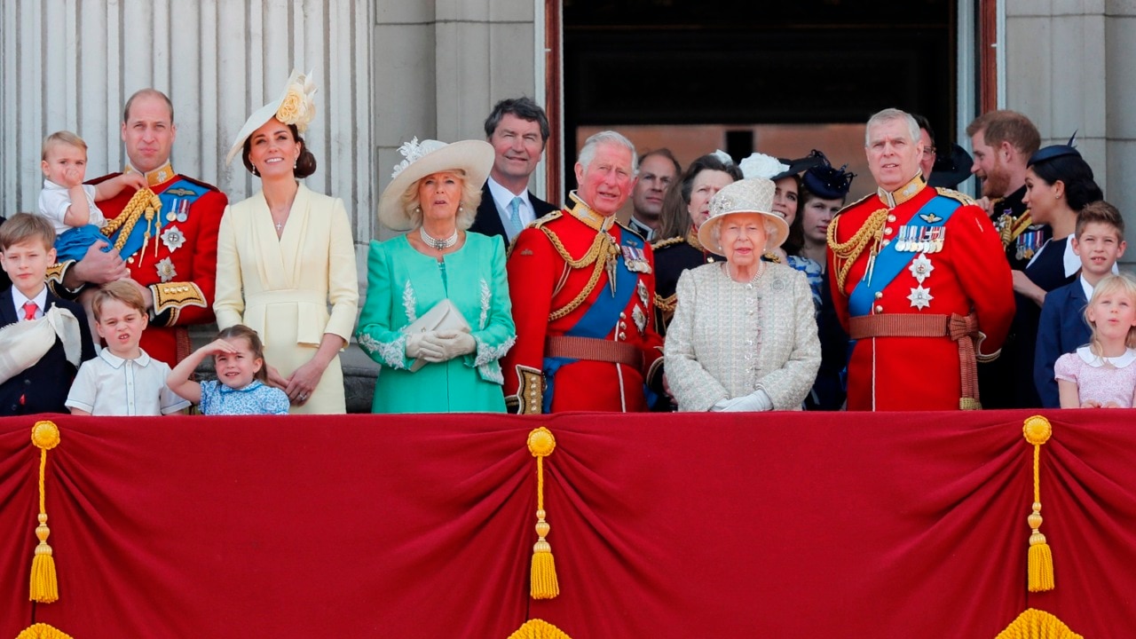 'Trooping the Colour' event held for Queen's 93rd birthday