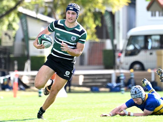 GPS First XV rugby, Brisbane Boys College v Toowoomba Grammar School.Saturday August 5, 2023. Picture, John Gass