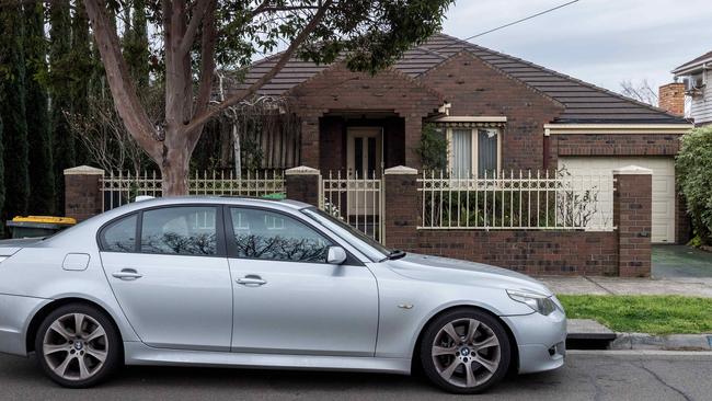 The Strathmore home where Roberta Williams was arrested. Picture: Jake Nowakowski