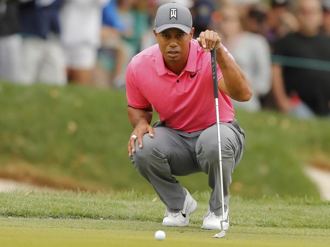 Tiger Woods final round PGA Tour Florida | Daily Telegraph