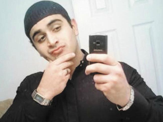 Omar Mateen, who killed 49 people inside the Pulse nightclub in Orlando, Florida on Sunday.