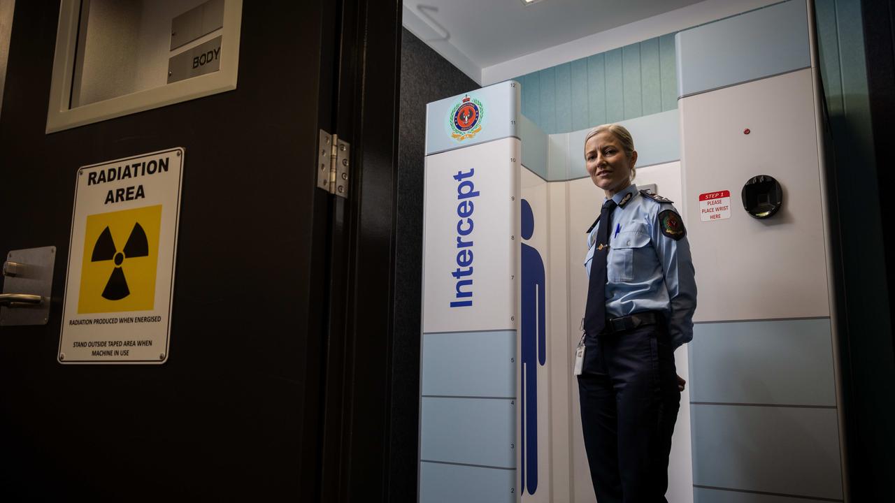 General Manager Stephanie Flint stands near the new body scanner. Picture: Kelly Barnes