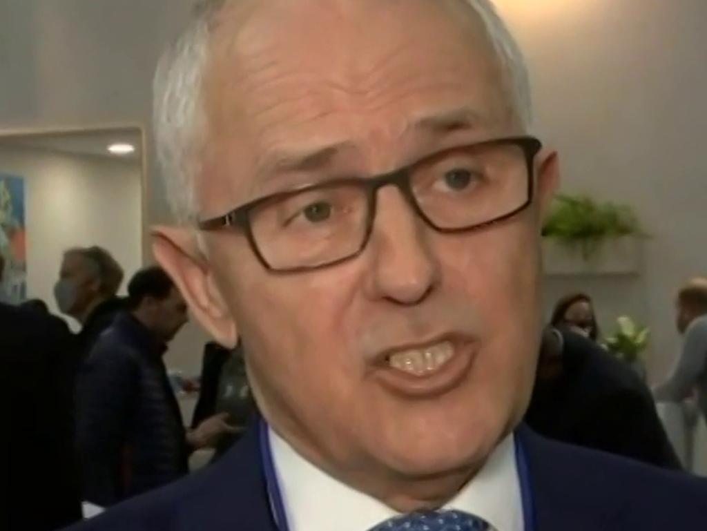 Former Prime Minister Malcolm Turnbull has savaged Peter Dutton.