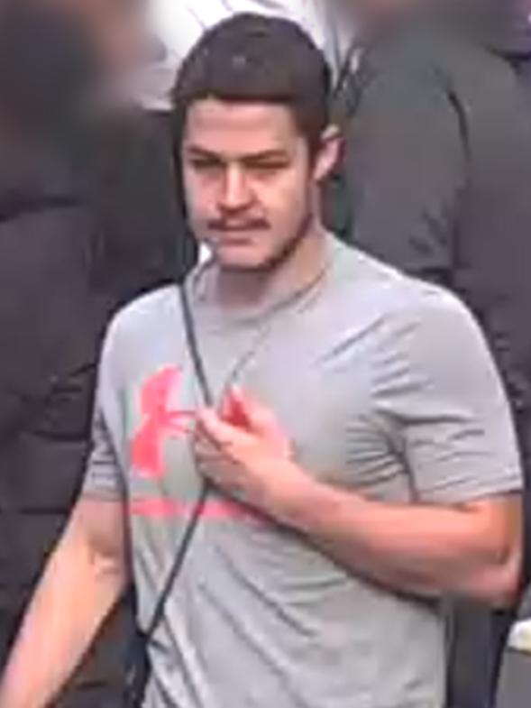 Police are appealing for help to identify the men.