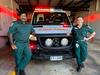The special meaning behind ambulance’s new number plates