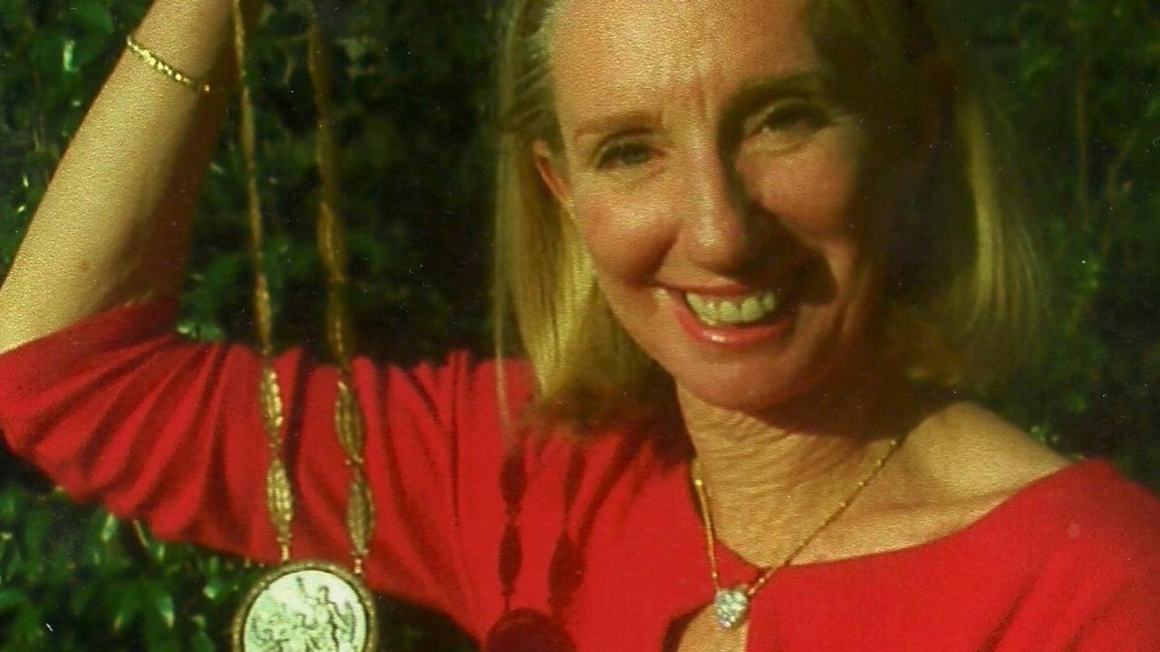 Breaststroker Rosemary Lassig with the silver medal she won in the 4x100m medley relay at the 1960 Rome Olympics. Picture: Keith Lassig