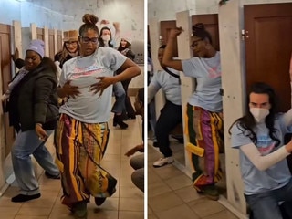 Viral transgender bathroom dance protest at Capitol Hill results in over a dozen arrests