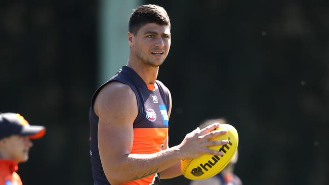 Jonathon Patton is keen on a move to the Hawks. Picture: Phil Hillyard