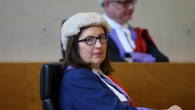 Judge Deborah Richards. Picture: Tara Croser