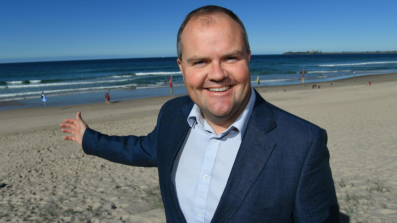 Federal Member for Fairfax Ted O'Brien looking forward to his new role promoting the area.