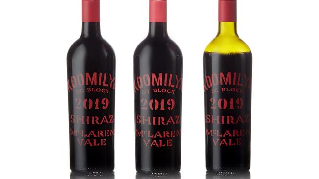 The reviewed wines from Koomilya McLaren Vale.