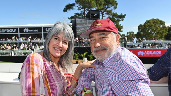 Spectators at LIV Golf Adelaide enjoyed an un-fore-gettable day at Grange Golf Course on Friday. Picture: Keryn Stevens