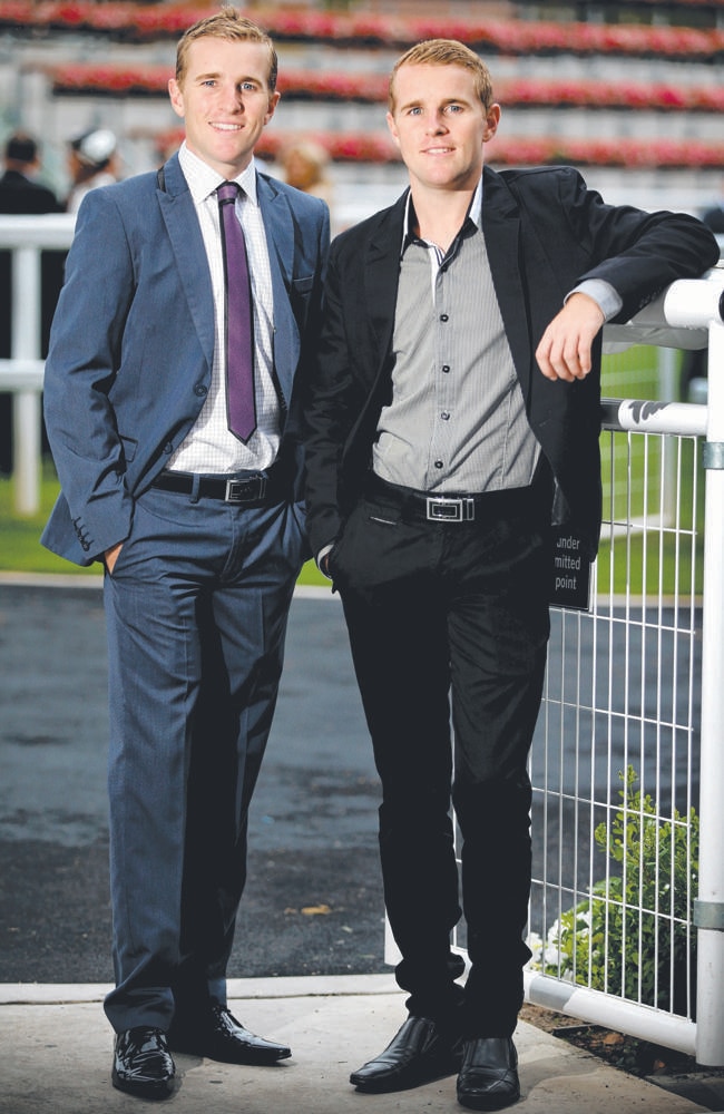 Tommy and Nathan Berry, loved by all, truly had the world at their feet. Picture: Gregg Porteous