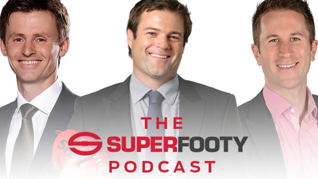 The band is back together: SuperFooty Podcast with Anthony Hudson, Michael Warner and Sam Edmund.