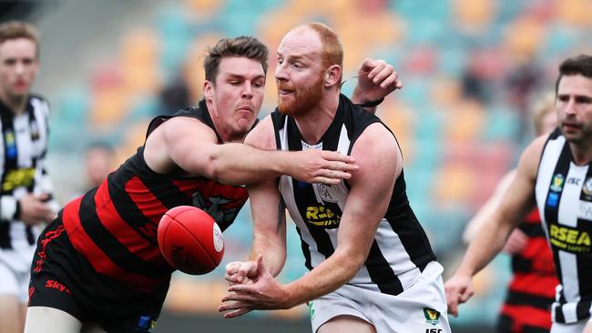 Senior football competitions could return to the field from late July, but there are serious doubts around whether the games would be financially viable. Picture: NIKKI DAVIS-JONES