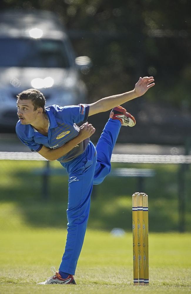 Matt Prosser has had another fine season for Langwarrin. Picture: Valeriu Campan