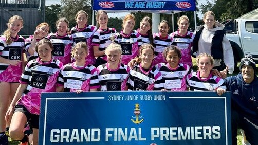 Winners from the Sevens grand final day, Pictures: Supplied