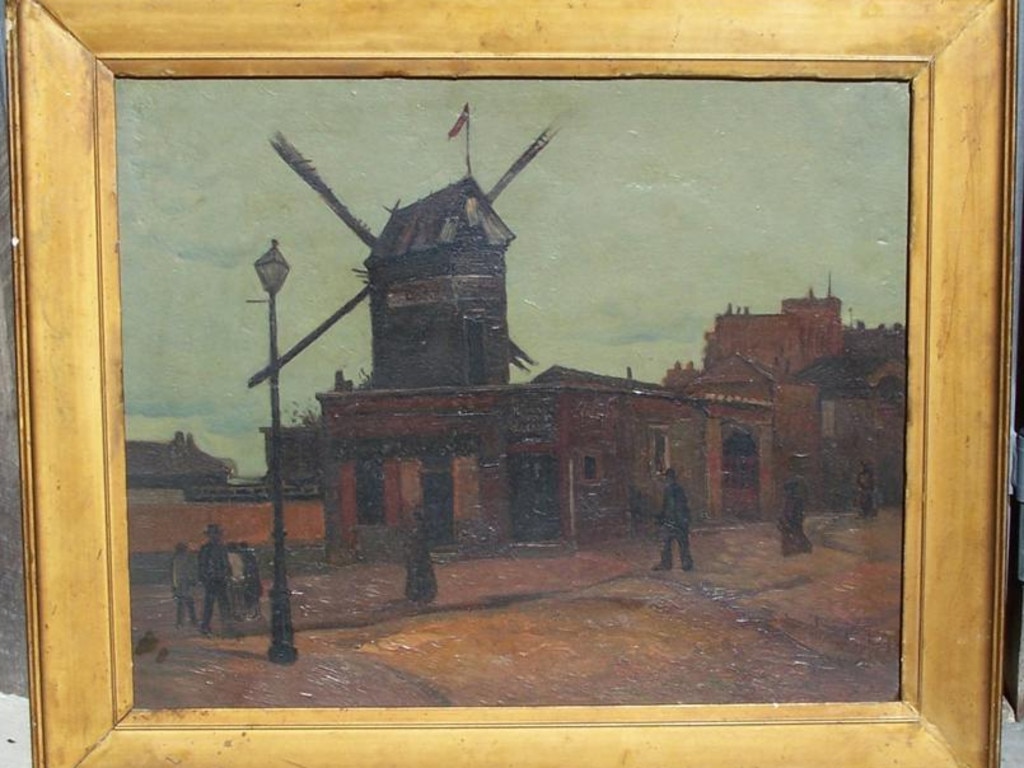 Van Gogh: $60 painting bought at Victoria market could be worth ...