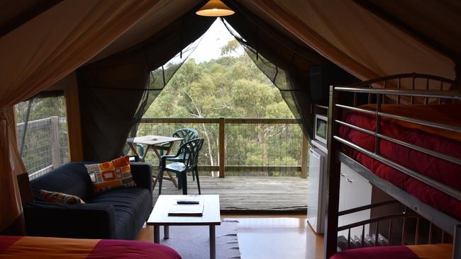 Lorne Bush Cottages on Great Ocean Road.