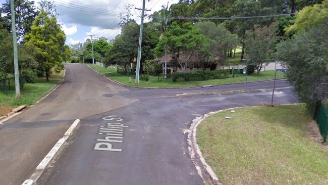 A teenager is in critical condition after coming off a motorcycle at the intersection of Hamley Drive and Phillip Street, Goonellabah on Thursday night.