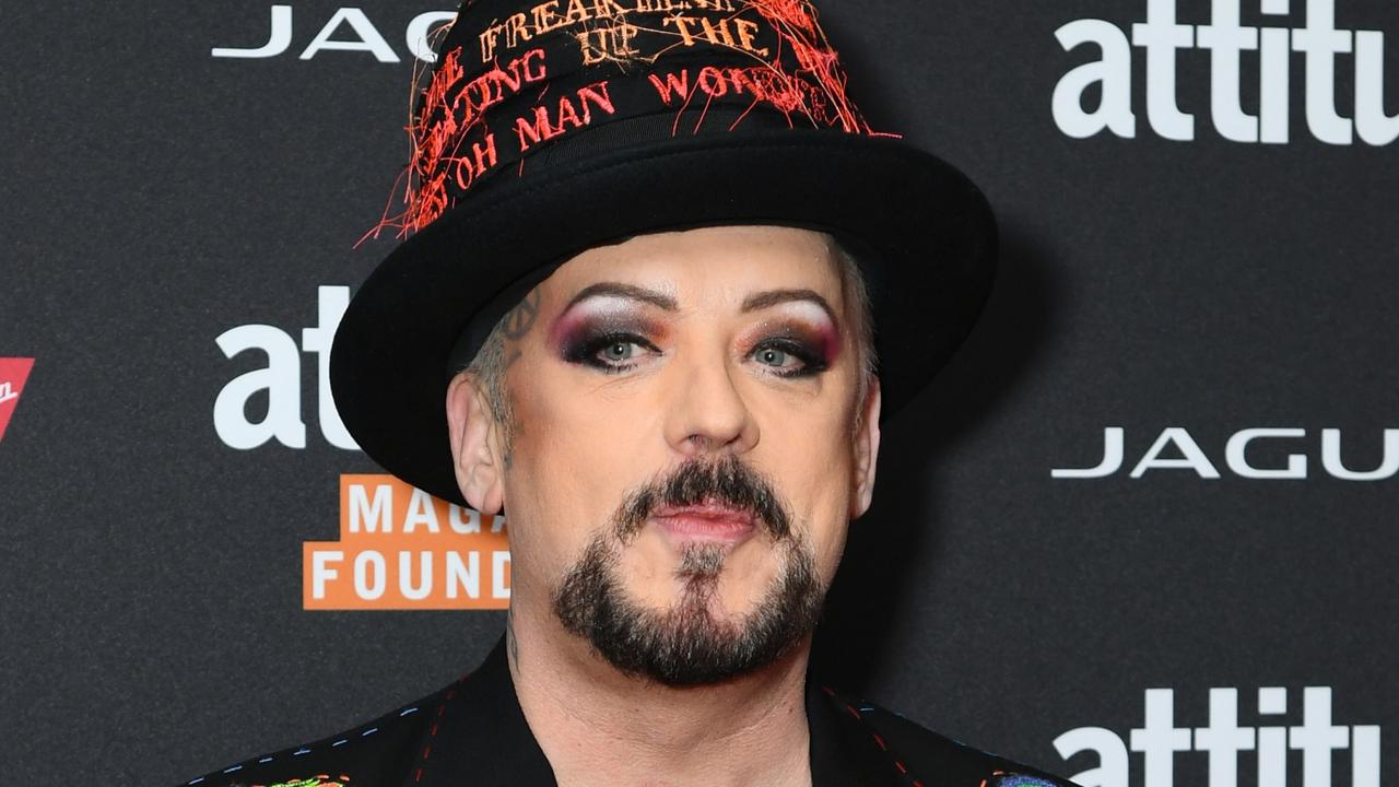 Boy George has moved out of his $32 million mansion in London’s exclusive Hampstead. Picture: Joe Maher/Getty Images