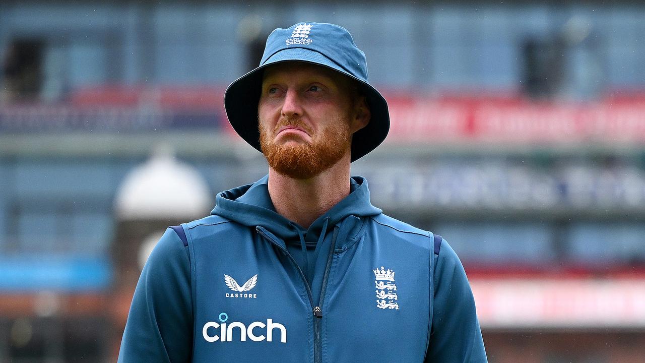 Ben Stokes has hit back at critic’s of his captaincy and England’s tactics in the fourth Test. Picture: Getty