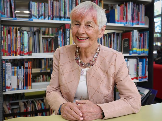Lesley Foster is one of Victoria's longest serving educators. Picture: David Caird